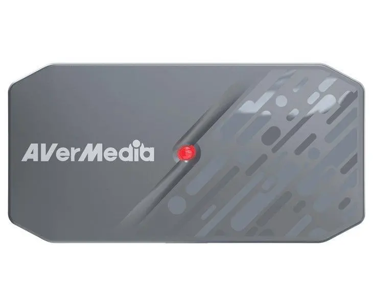 AVerMedia Εξωτερική κάρτα λήψης Live Streamer CAP 4K (BU113) HDMI 2.0 Capture 4Kp30, USB 3.1 Gen 1 USB-C