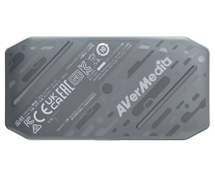 AVerMedia Capture card extern Live Streamer CAP 4K (BU113) HDMI 2.0 Capture 4Kp30, USB 3.1 Gen 1 USB-C - image 1