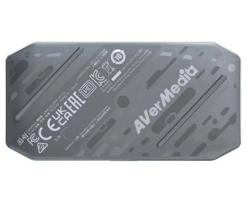 AVerMedia Capture card extern Live Streamer CAP 4K (BU113) HDMI 2.0 Capture 4Kp30, USB 3.1 Gen 1 USB-C - 2