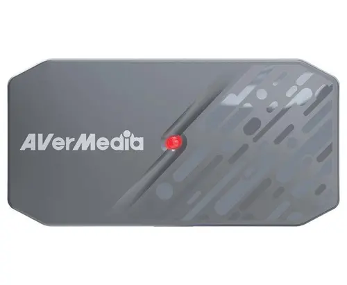 AVerMedia Външен кепчър Live Streamer CAP 4K (BU113) HDMI 2.0 Capture 4Kp30, USB 3.1 Gen 1 USB-C