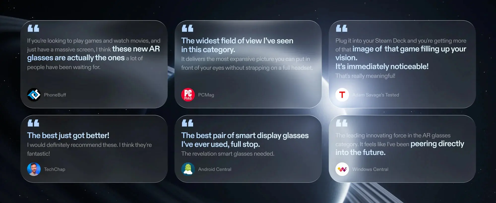 XREAL очила AR Glasses - ONE PRO - M ( IPD 57-66mm ) - image 5
