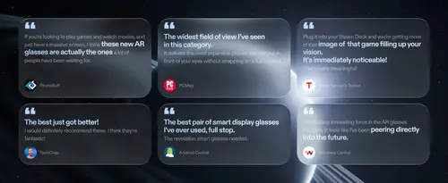 XREAL очила AR Glasses - ONE PRO - M ( IPD 57-66mm ) - image 5