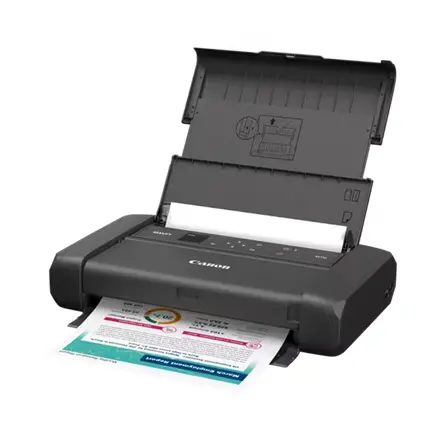 Мастилоструен принтер, CANON MAXIFY BX110 W/BATT - image 2