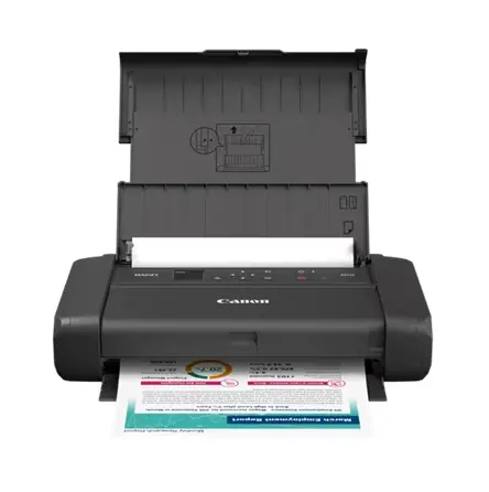 Εκτυπωτής inkjet, CANON MAXIFY BX110 W/BATT - image 4