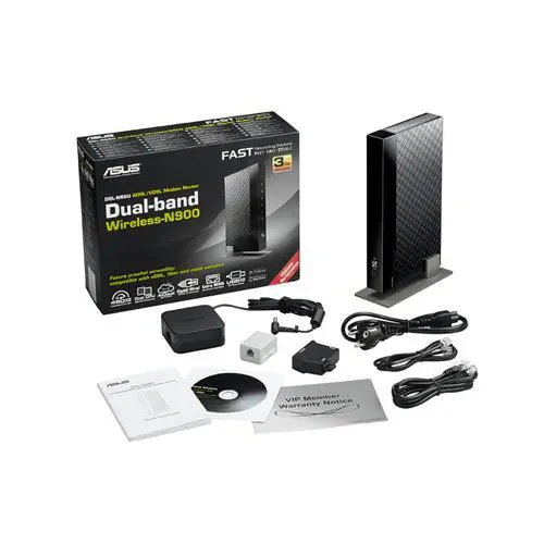 Рутер, ASUS DSL-N66U ADSL WL N ROUTER - image 4