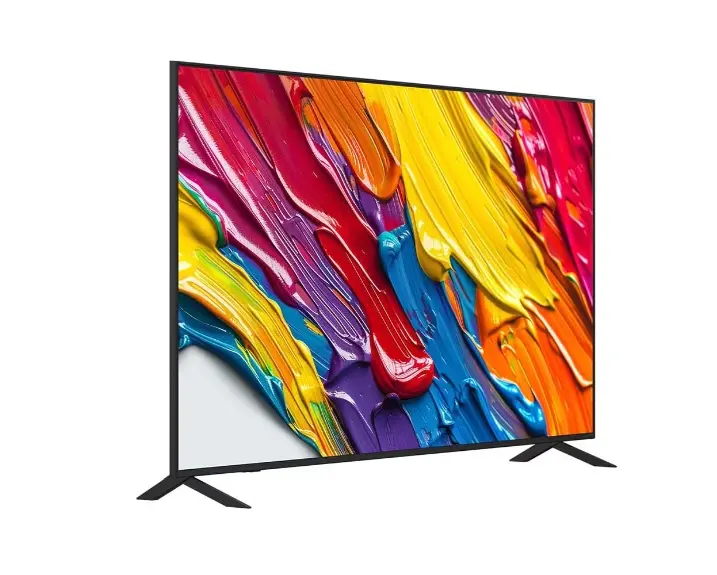 Телевизор, LG 75QNED82A3B, 75" 4K QNED HDR Smart TV, 3840x2160, DVB-T2/C/S2, Alpha 7 AI Processor, HDR10 / HLG, webOS 25 ThinQ, VRR / ALLM / HGiG, 4K Upscaling, WiFi 5, Voice Controll, Bluetooth 5.1, AirPlay 2, LAN, CI, HDMI, SPDIF, Google Cast, 2 pole Stand - image 1