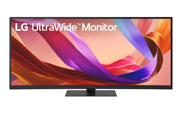 Монитор, LG 34U650A-B, 34" UltraWide  21:9, IPS, Curved, 100 Hz, 5ms, 1000:1, 300cd/m2, WQHD 3440x 1440, sRGB 99%, HDR 10, HDMI, DisplayPort, USB-C, PD- 96 W, DP, Reader mode, Dynamic Action Sync, PIP, PBP, Tilt, Height (Range), Pivot, Speacers 2x7W, LG Switch, B - image 3