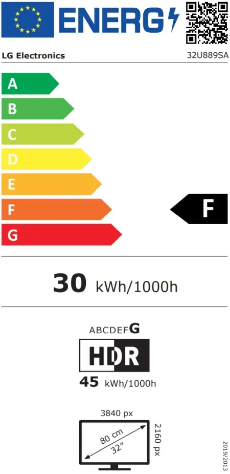 Монитор, LG 32U889SA-W, 31.5" IPS, Smart webOS, Touch, Swind, 5ms GtG, 1000:1, 350cd/m2, UHD 4K (3840 x 2160), HDR 10, DCI-P3 95%, 3xUSB Type-C (PD 65W), 2xHDMI, Tilt , Height adjustment, Swivel, Pivot, AirPlay 2, Speacers 5W x 2, LG Switch, White - image 10