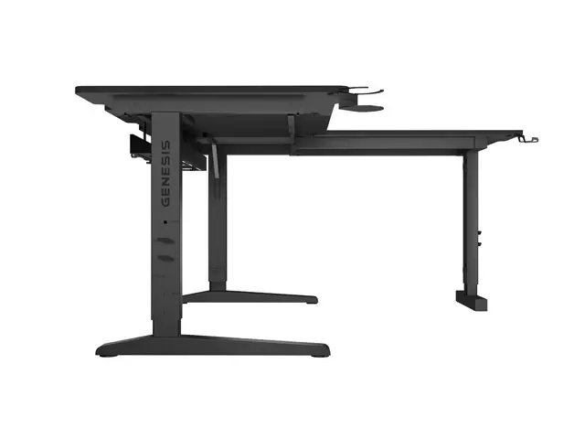 Бюро, Genesis Gaming Desk Holm Modular 160 Corner + Genesis Holm Modular, Corner, 160 cm + Genesis Gaming Desk Holm Modular 160 - image 1