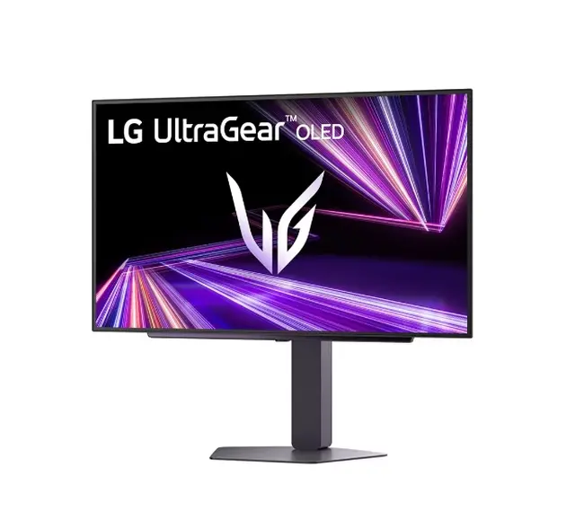 Монитор, LG 27GX704A-B, UltraGear 26.5" OLED, 0.03ms GtG, 240 Hz, 1500000:1, 275cd/m2, QHD 2560x1440, HDR 10, DCI-P3 99.5%, AMD FreeSync, NVIDIA G-SYNC Compatible, VRR, USB, HDMI, DisplayPort, Headphone Out, Reader mode, Black Stabilizer, Tilt, Height Adjustable - image 1