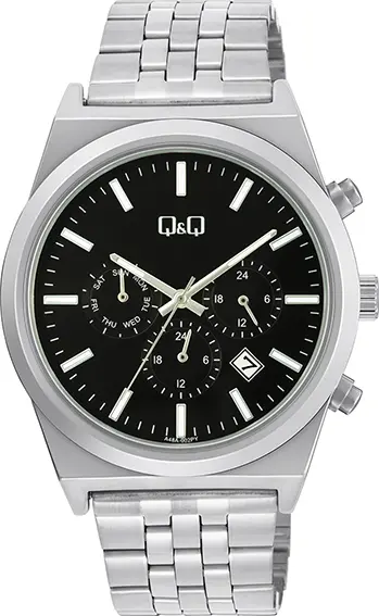 Ανδρικό ρολόι Q&Q Multi-Dial - A48A-002PY