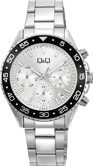 Ceas de damă Q&Q Multi-Dial - A50A-001PY