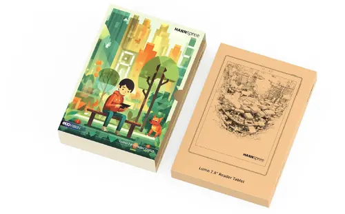 Таблет и четец Hannspree Lumo Paper 7.8", 64 GB, в комплект с калъф Smart Folio - image 12