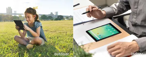 Таблет и четец Hanspreee Lumo Paper 7.8", 64 GB, в комплект с калъф Smart Folio - image 9