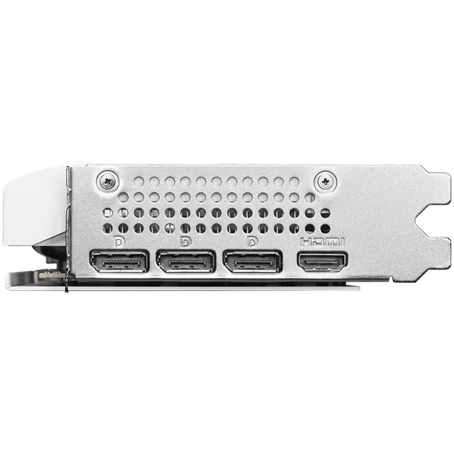 MSI Video Card NVIDIA GeForce RTX 5060 Ti 16G VENTUS 2X OC WHITE PLUS, 16GB GDDR7, 128-bit, 2602 MHz Boost, 4608 CUDA Cores, PCIe 5.0 (x8), 3x DP 2.1b, HDMI 2.1b, RAY TRACING, Dual Fan, 180W TDP, 8-pin PCIe Power, G-SYNC, 2-Slot, 3Y - image 2