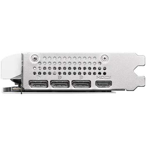 MSI Video Card NVIDIA GeForce RTX 5060 Ti 16G VENTUS 2X OC WHITE PLUS, 16GB GDDR7, 128-bit, 2602 MHz Boost, 4608 CUDA Cores, PCIe 5.0 (x8), 3x DP 2.1b, HDMI 2.1b, RAY TRACING, Dual Fan, 180W TDP, 8-pin PCIe Power, G-SYNC, 2-Slot, 3Y - image 2