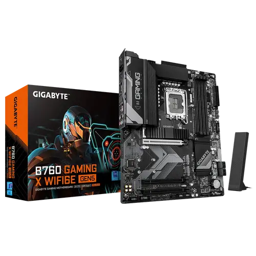 Дънна платка, GIGABYTE GB B760 GAMING X WF6E GEN5 - image 3