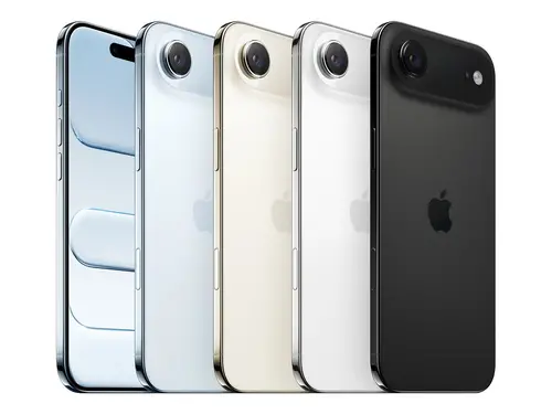 Мобилен телефон, Apple iPhone Air 512GB Sky Blue - image 4