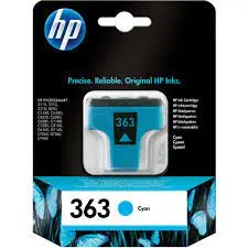 ΚΕΦΑΛΗ ΕΚΤΥΠΩΣΗΣ ΓΙΑ HEWLETT PACKARD PS 8250/PS 3210 AiO/3310 AiO - Cyan - /363/ - PN C8771EE