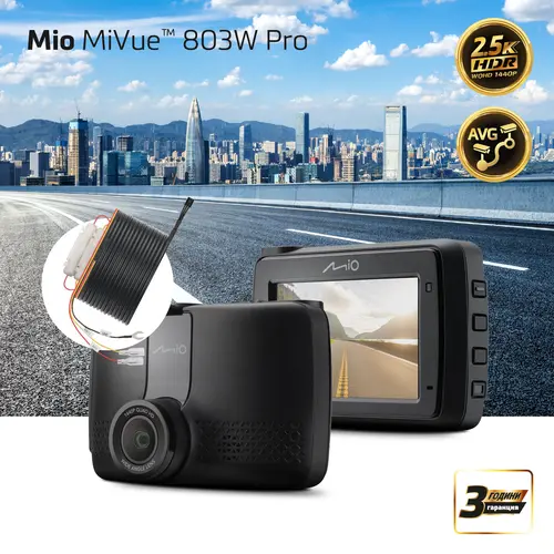 Cameră video auto (DVR) MIO MIVUE 803W Pro - 1