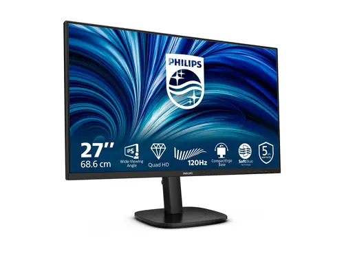 PHILIPS 27inch 2560x1440 120Hz IPS Flat H/A 150 MM TUV EyeSafe certified USB HUB SPEAKERS DPx1 HDMIx2 350cd/m2 TCO 10 - image 8