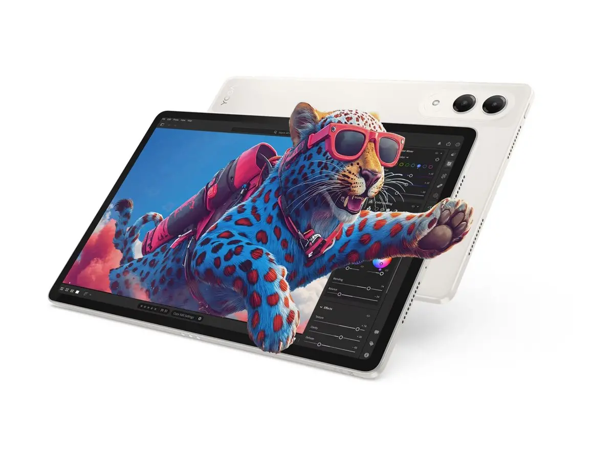 LENOVO Yoga Tab WiFi Qualcomm Snapdragon QCM6580Q 3.3GHz 11.1inch 3.2k 144Hz 12GB DDR5x 256GB UFS Android 15 Seashell + Pen - image 4
