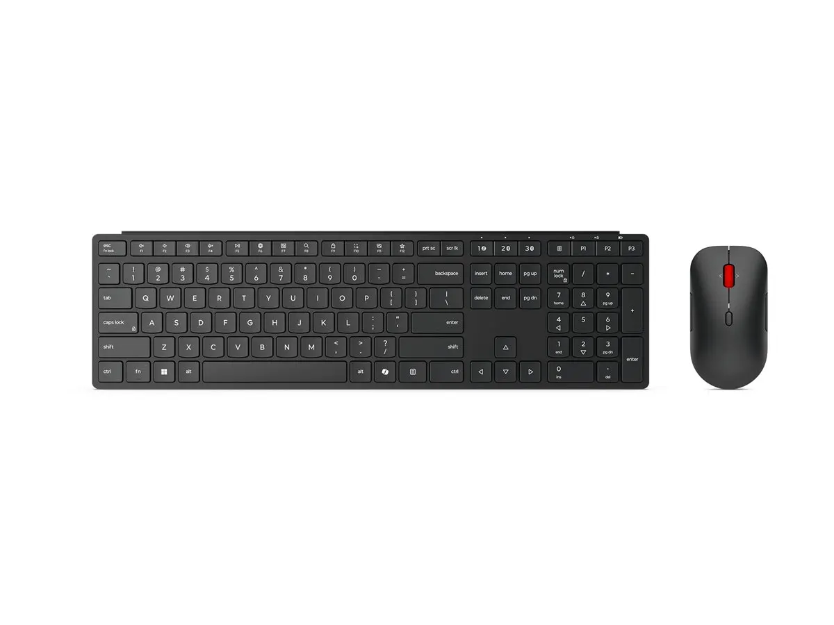 Σετ, Lenovo Wireless Multi-Mode Pro Combo Πληκτρολόγιο και ποντίκι 6000-Βουλγαρικά
