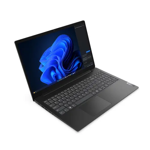 Лаптоп, Lenovo V15 G5 IRL Intel Core i7-13620H (up to 4.9GHz, 24MB), 16GB DDR5-5200, 512GB SSD, 15.6" FHD (1920x1080) TN AG, Integrated UHD Graphics, WLAN, BT, HD 720p Cam, 3 cell, Black, DOS, 3Y CCI - image 1