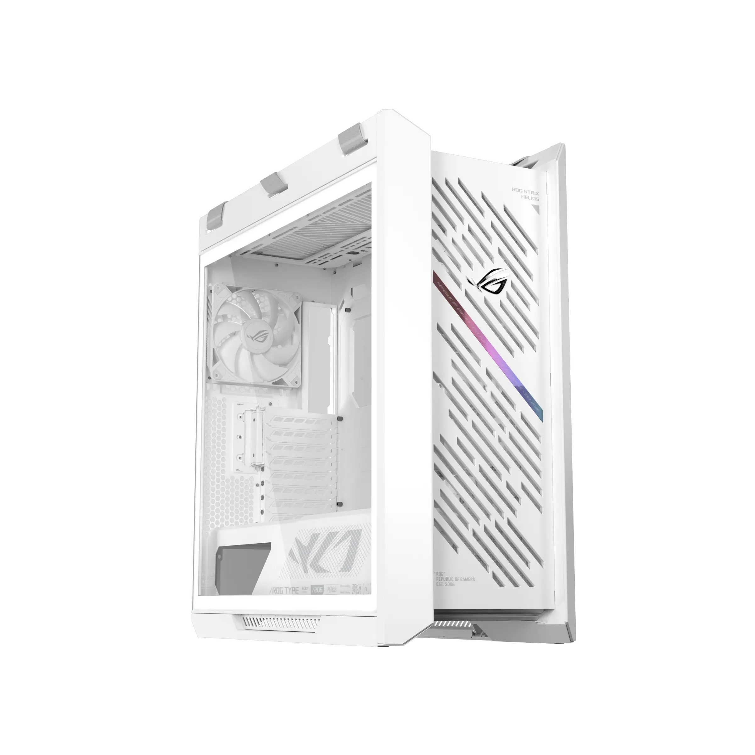 Кутия за компютър, Asus ROG Strix Helios II GX601S White