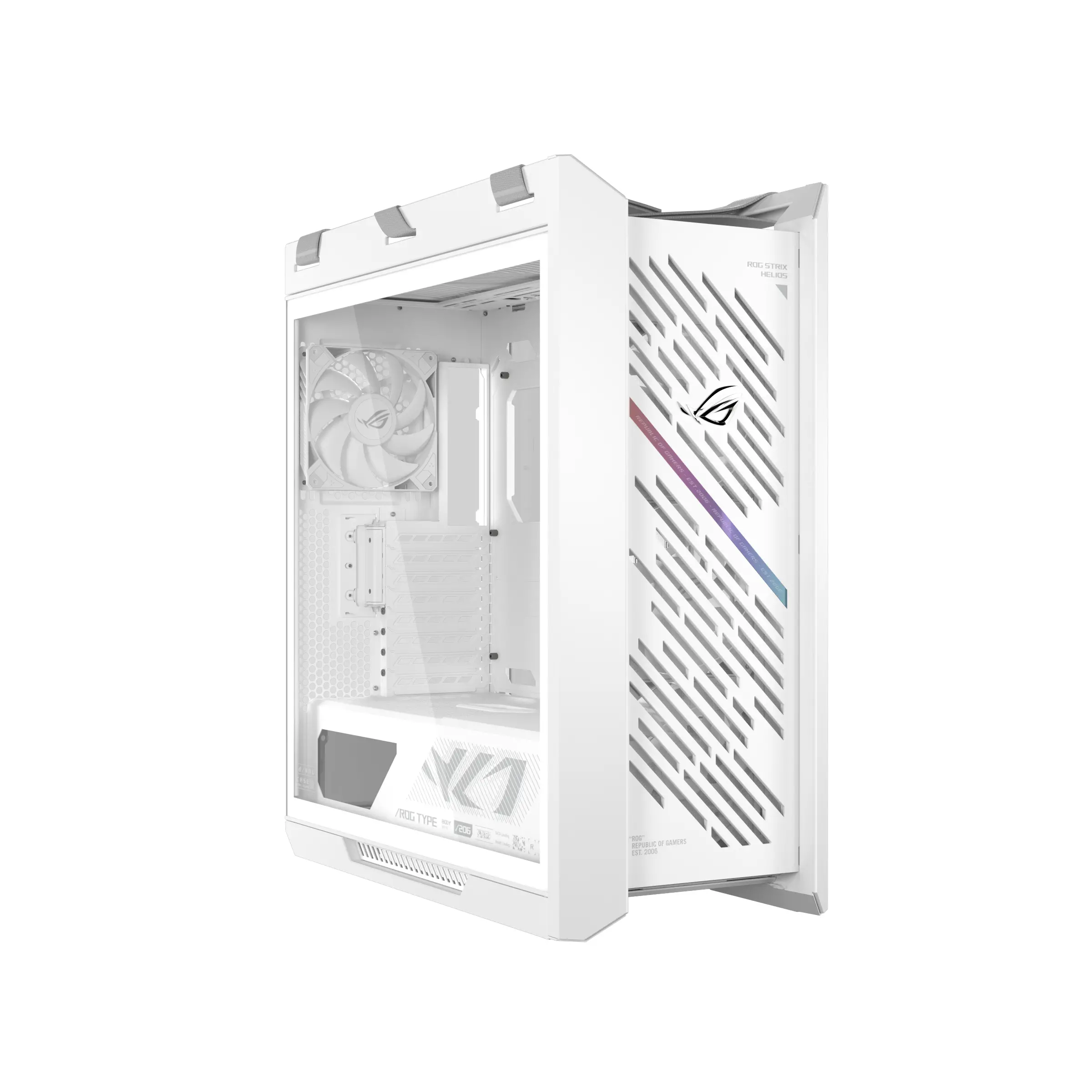 Кутия за компютър, Asus ROG Strix Helios II GX601S White - image 1