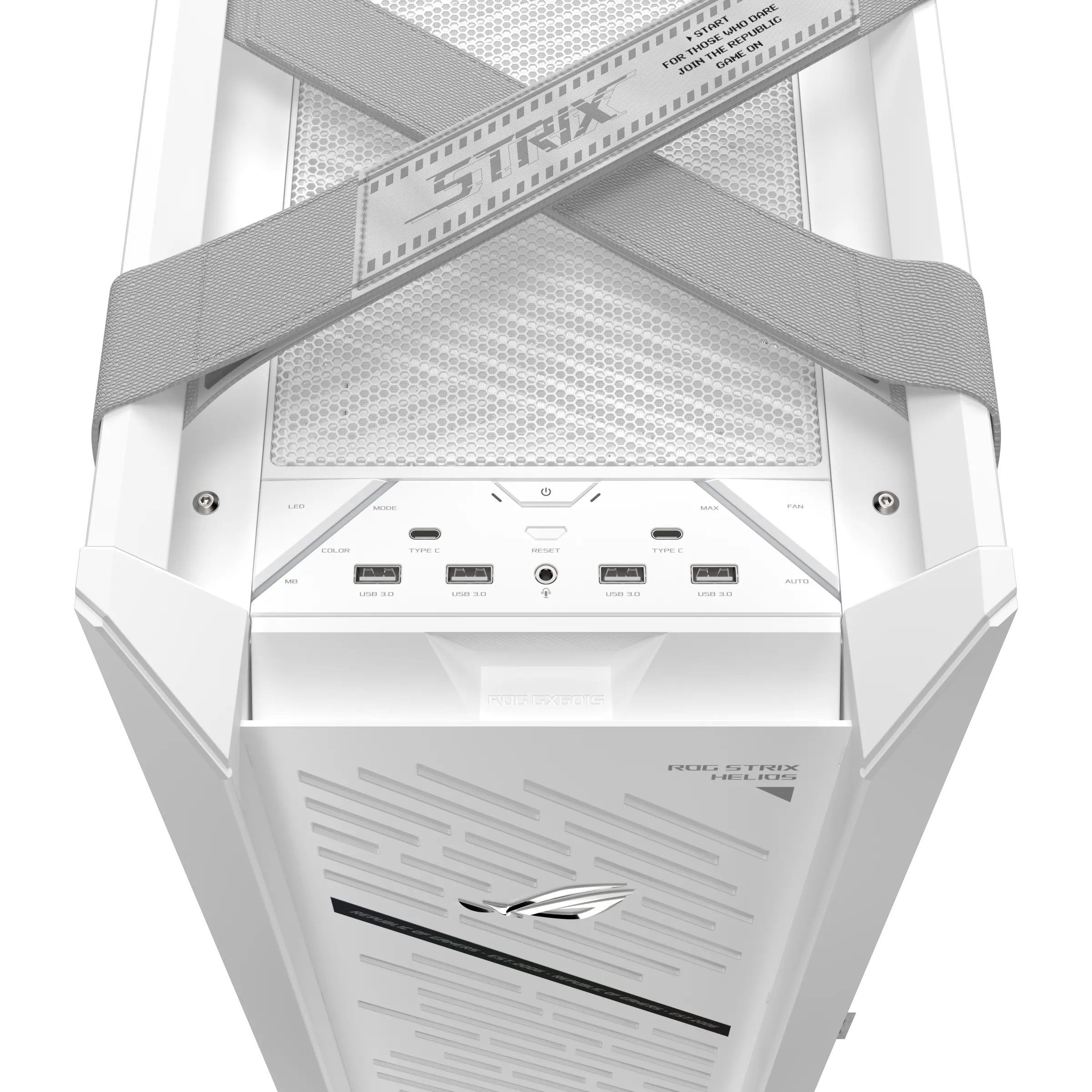 Кутия за компютър, Asus ROG Strix Helios II GX601S White - image 10