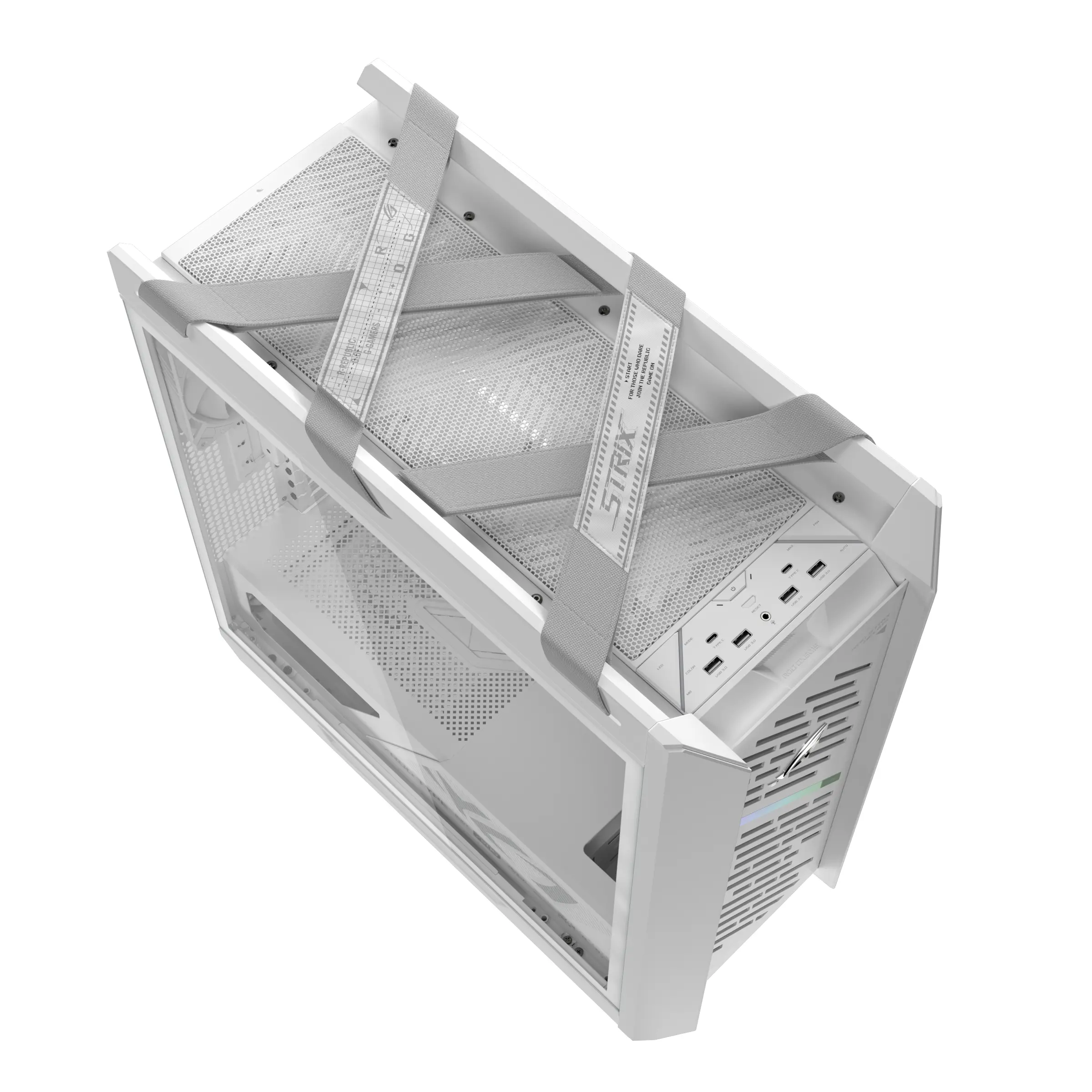 Κουτί υπολογιστή, Asus ROG Strix Helios II GX601S White - image 11