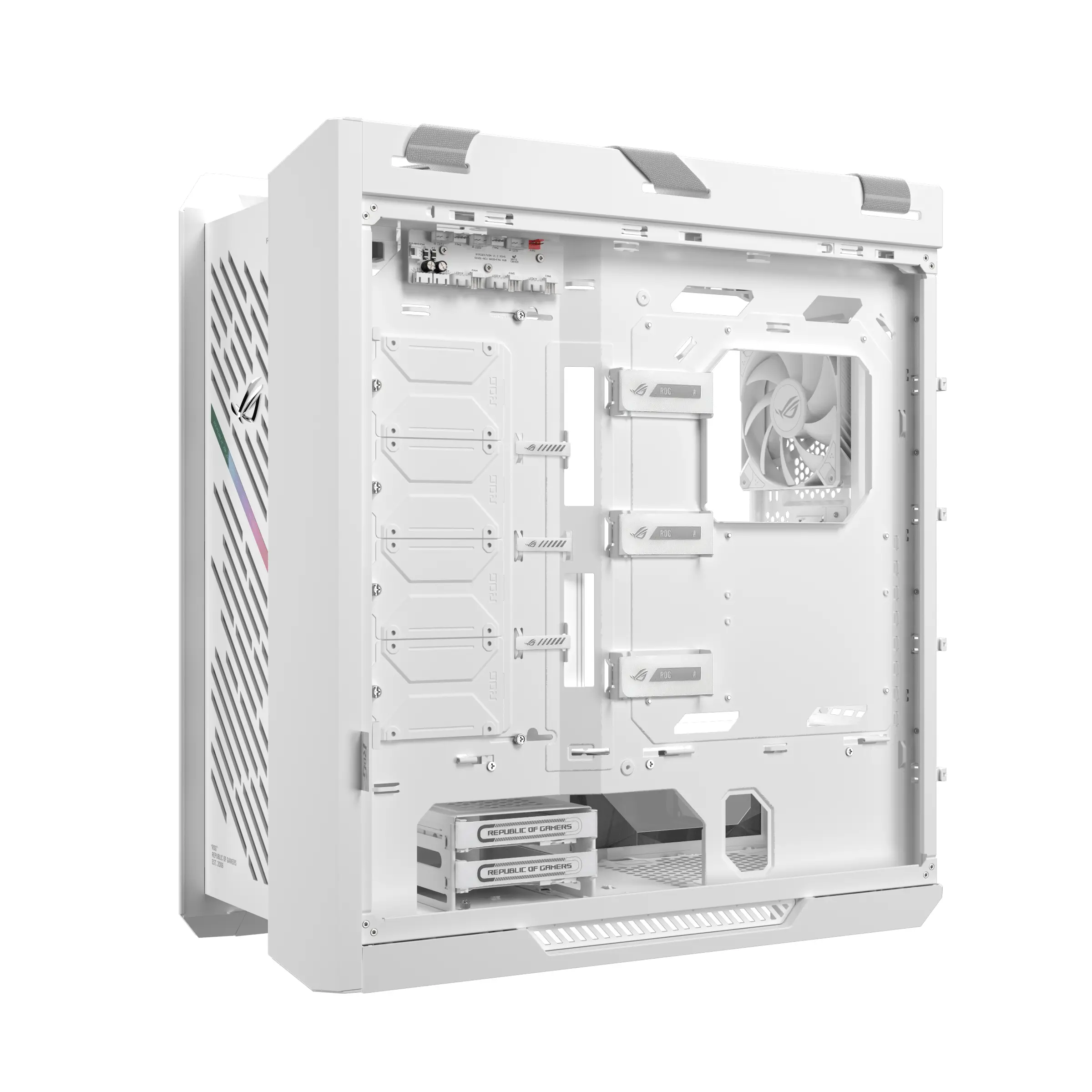 Κουτί υπολογιστή, Asus ROG Strix Helios II GX601S White - image 13