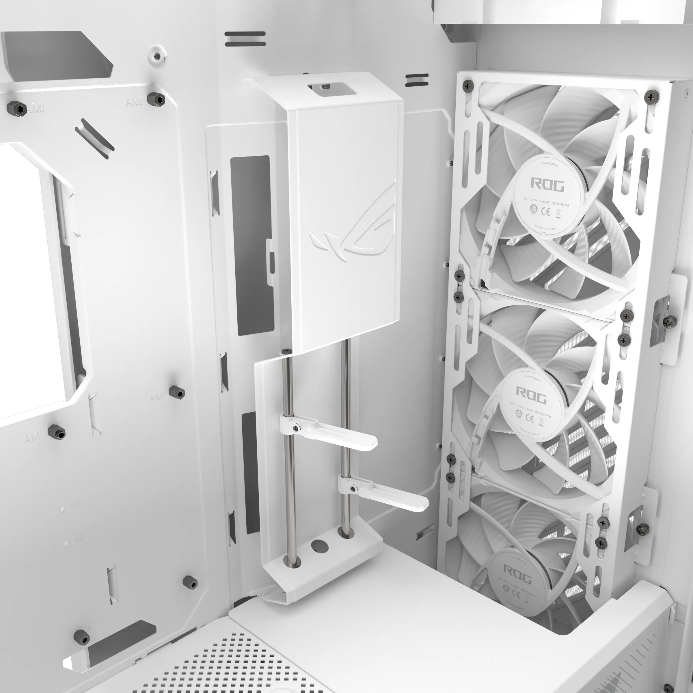 Κουτί υπολογιστή, Asus ROG Strix Helios II GX601S White - image 15