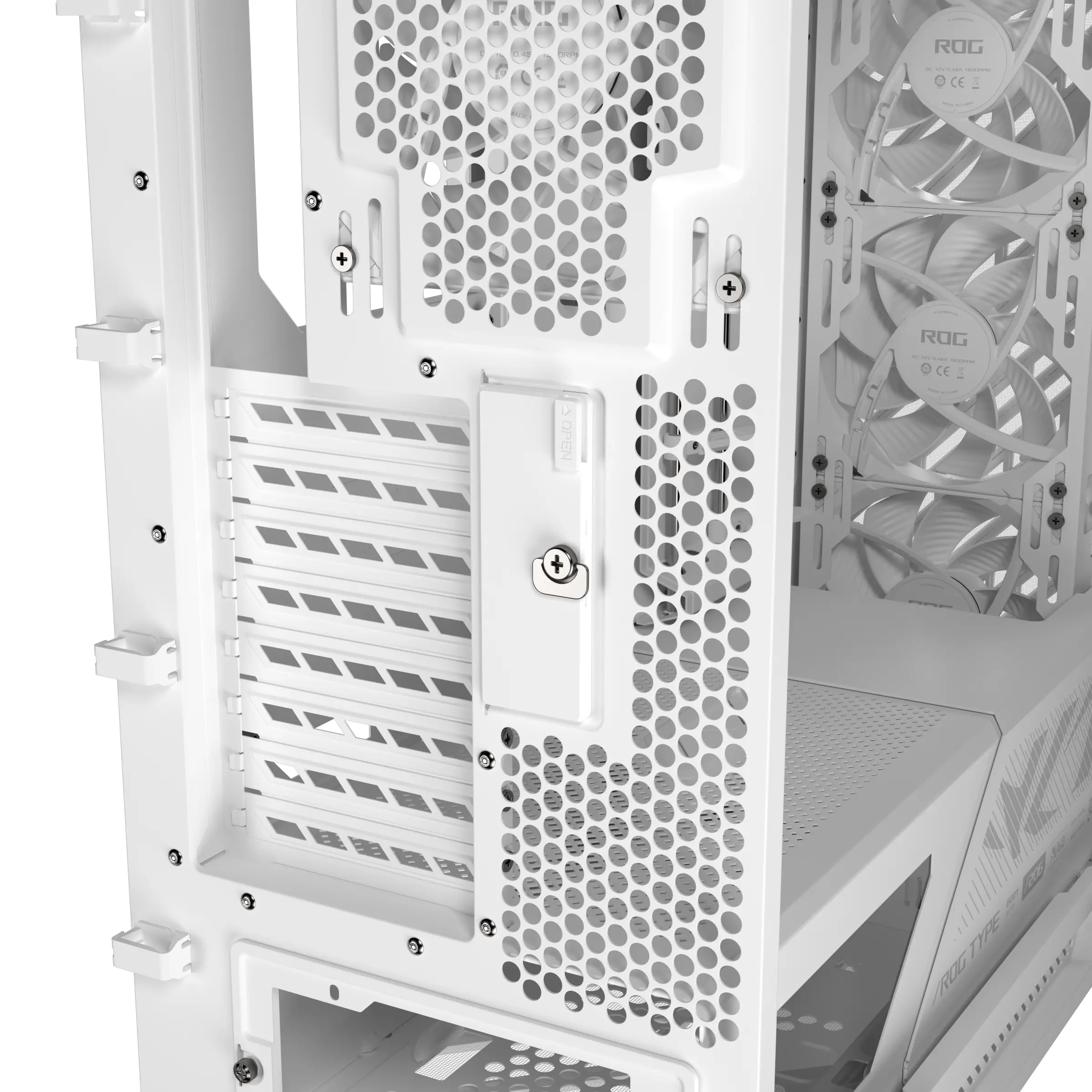 Κουτί υπολογιστή, Asus ROG Strix Helios II GX601S White - image 16