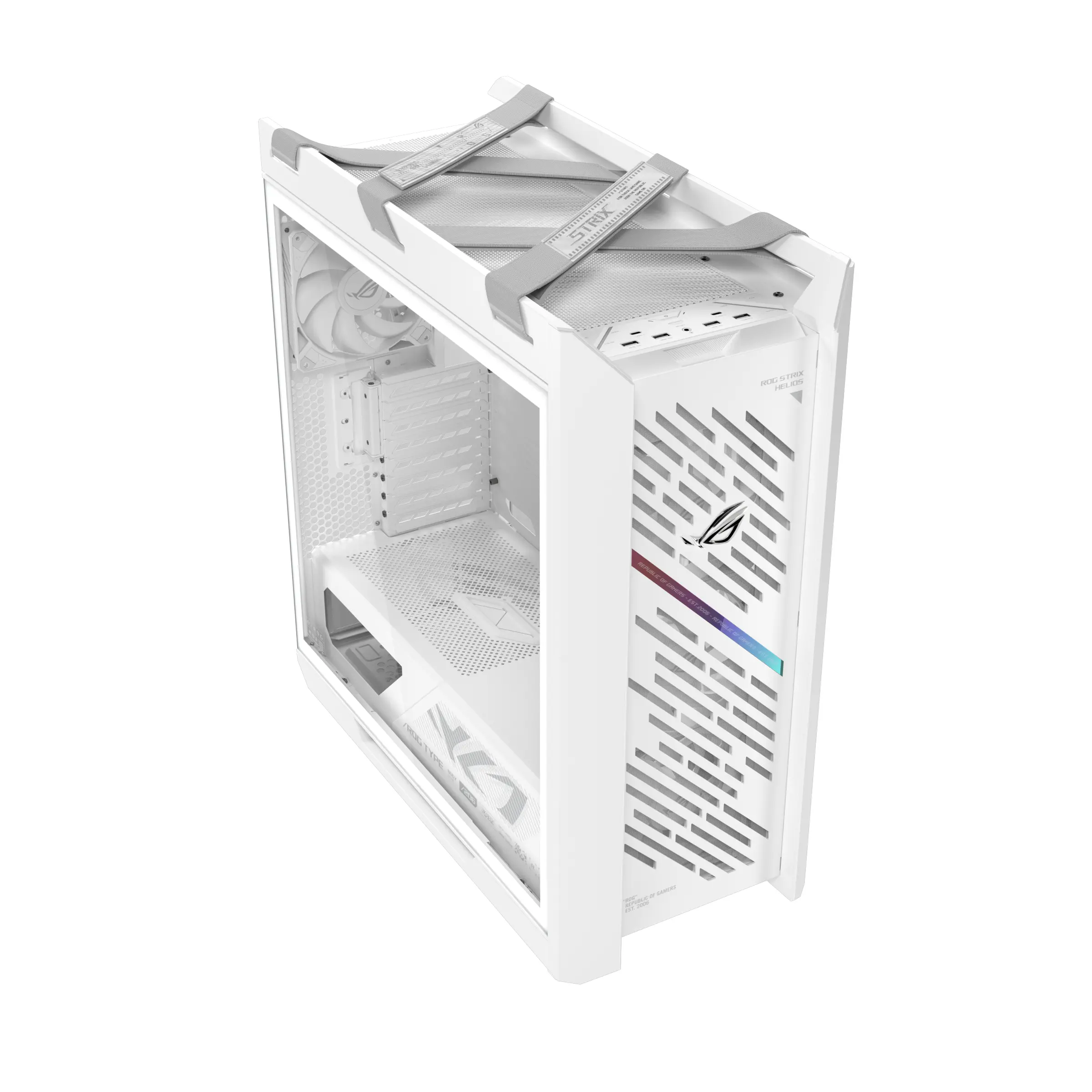 Кутия за компютър, Asus ROG Strix Helios II GX601S White - image 2