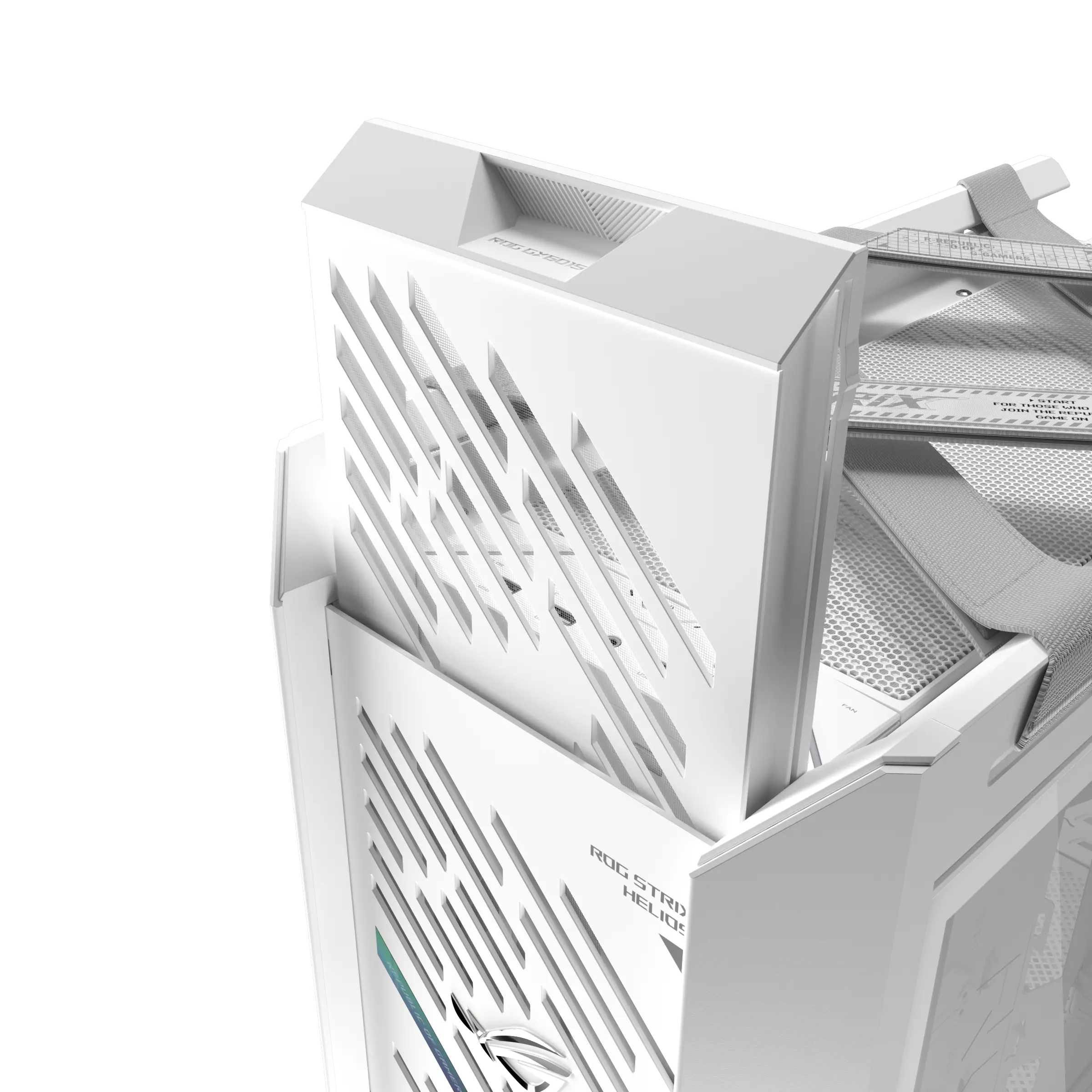 Кутия за компютър, Asus ROG Strix Helios II GX601S White - image 8