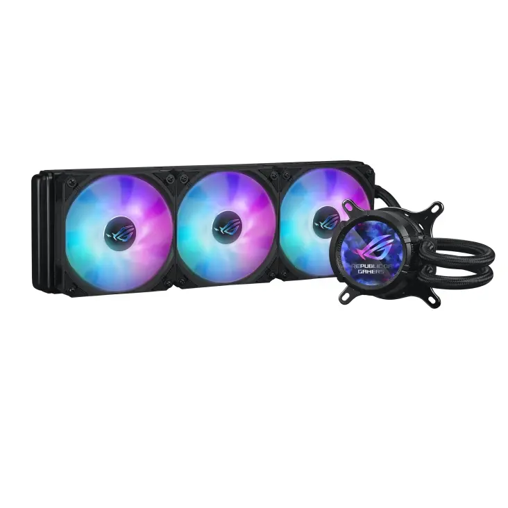 Охлаждаща система, Asus ROG Strix LC III 360 ARGB LCD