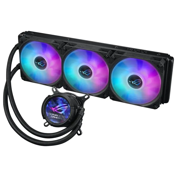 Охлаждаща система, Asus ROG Strix LC III 360 ARGB LCD - image 1