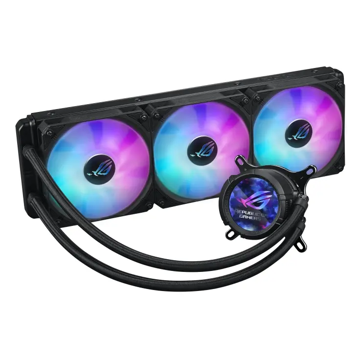 Охлаждаща система, Asus ROG Strix LC III 360 ARGB LCD - image 2
