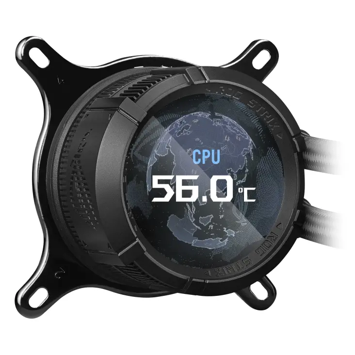 Охлаждаща система, Asus ROG Strix LC III 360 ARGB LCD - image 3