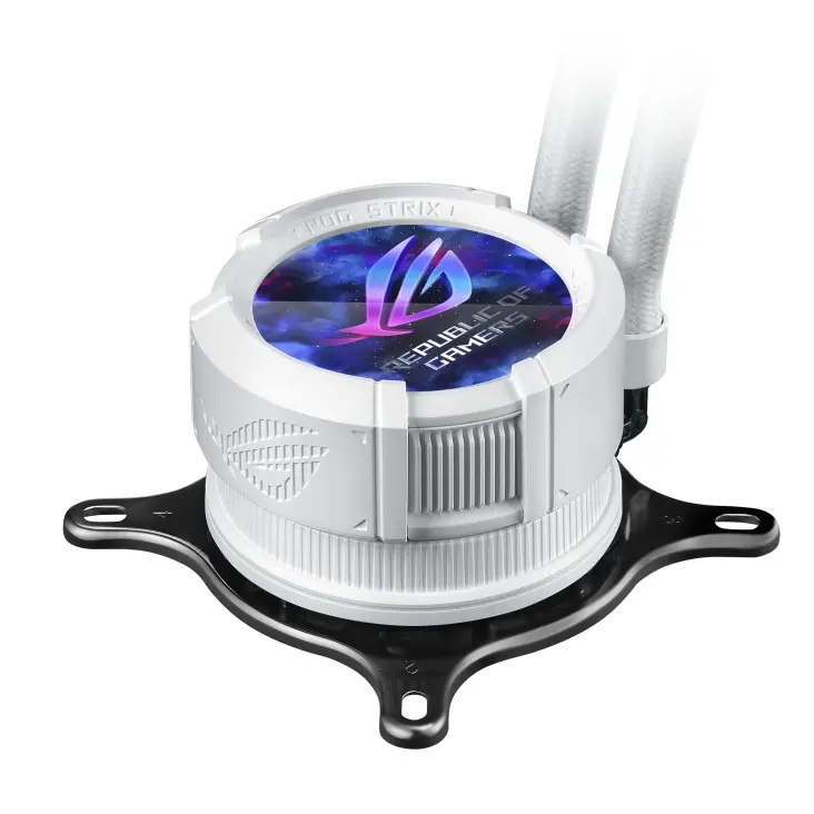 Охлаждаща система, Asus ROG Strix LC III 360 ARGB LCD White - image 4