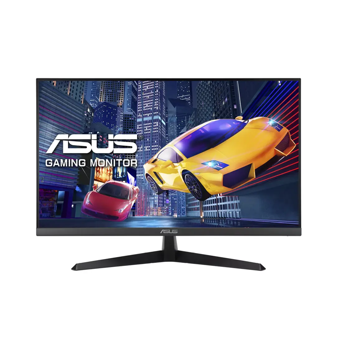 Монитор, Asus VY279HGR Eye Care Gaming Monitor, 27" FHD (1920 x 1080), IPS, 120Hz(OC), SmoothMotion, 1ms (MPRT), Adaptive Sync, Eye Care Plus technology, Blue Light Filter, Flicker Free, antibacterial treatment,Black