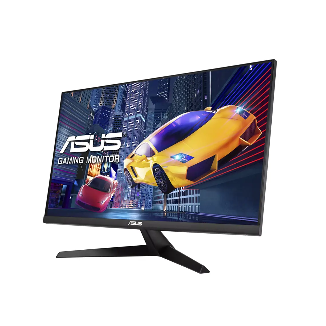 Монитор, Asus VY279HGR Eye Care Gaming Monitor, 27" FHD (1920 x 1080), IPS, 120Hz(OC), SmoothMotion, 1ms (MPRT), Adaptive Sync, Eye Care Plus technology, Blue Light Filter, Flicker Free, antibacterial treatment,Black - image 2