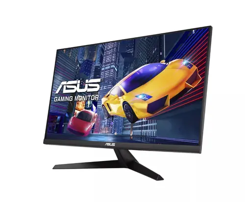 Монитор, Asus VY279HGR Eye Care Gaming Monitor, 27" FHD (1920 x 1080), IPS, 120Hz(OC), SmoothMotion, 1ms (MPRT), Adaptive Sync, Eye Care Plus technology, Blue Light Filter, Flicker Free, antibacterial treatment,Black - image 2