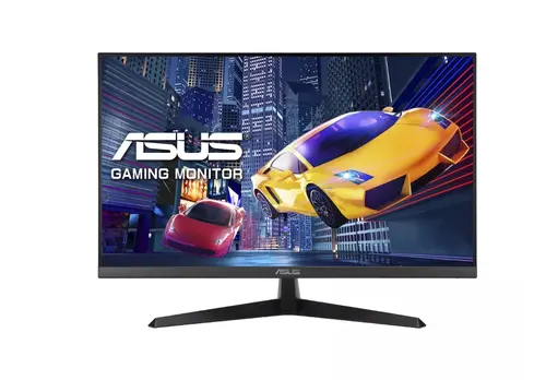 Монитор, Asus VY279HGR Eye Care Gaming Monitor, 27" FHD (1920 x 1080), IPS, 120Hz(OC), SmoothMotion, 1ms (MPRT), Adaptive Sync, Eye Care Plus technology, Blue Light Filter, Flicker Free, antibacterial treatment,Black