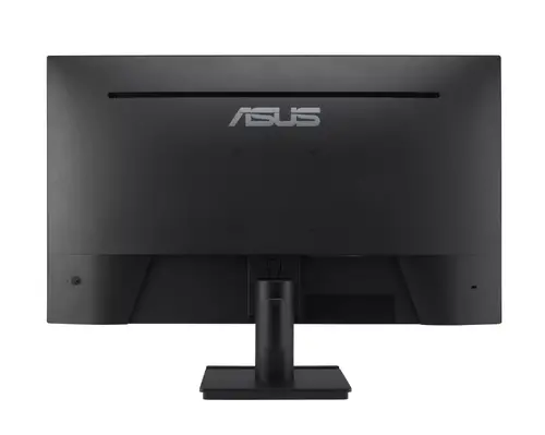 Монитор, Asus VA27AQ Eye Care Monitor, 27 ", IPS, QHD, 99% sRGB, Frameless, HDMI, DisplayPort, VGA, 1ms MPRT, Stereo Speakers, Low Blue Light, Flicker Free, Wall Mountable, Black - image 1