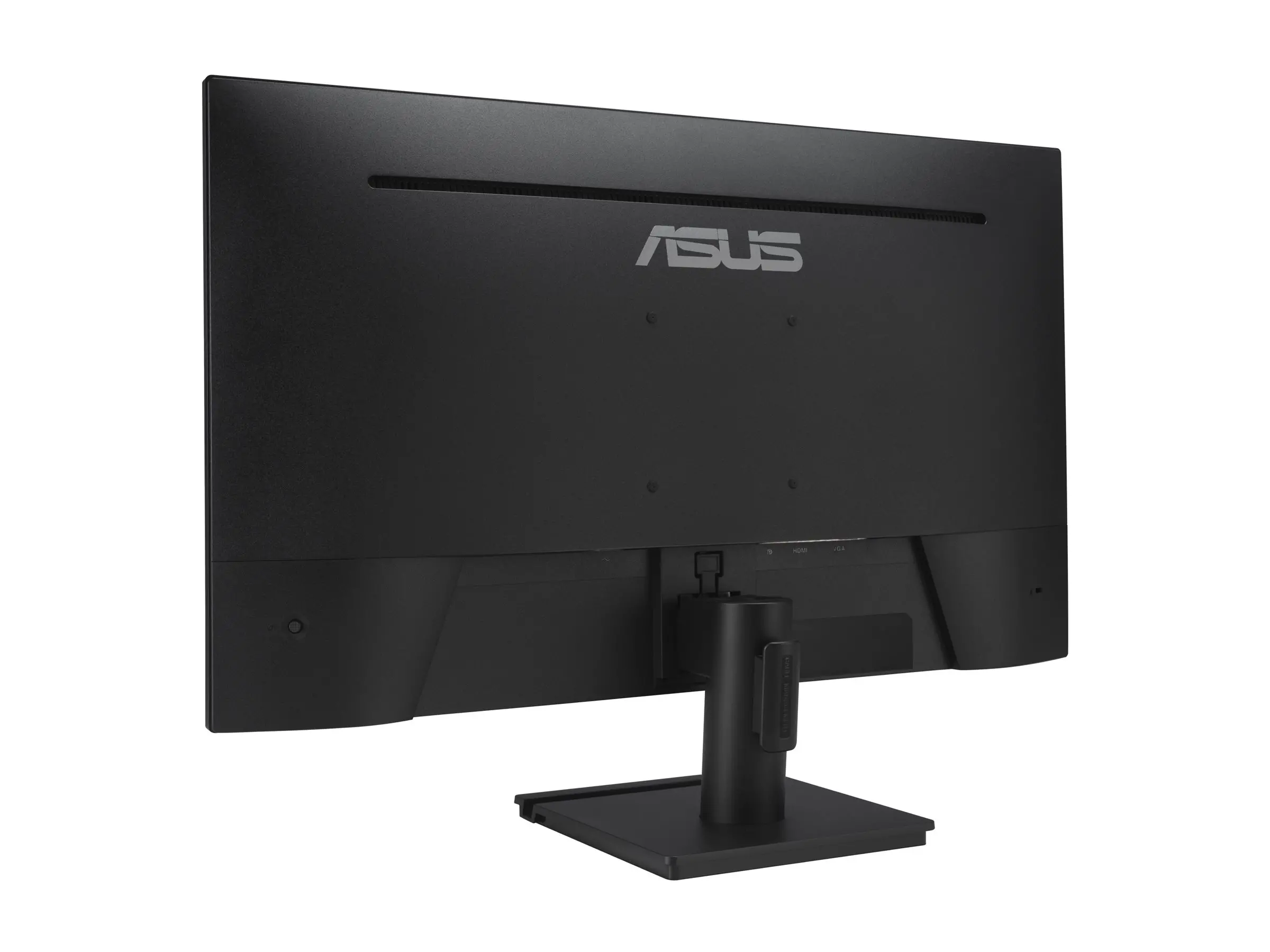 Монитор, Asus VA27AQ Eye Care Monitor, 27 ", IPS, QHD, 99% sRGB, Frameless, HDMI, DisplayPort, VGA, 1ms MPRT, Stereo Speakers, Low Blue Light, Flicker Free, Wall Mountable, Black - image 2