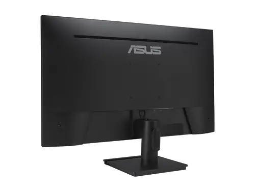 Οθόνη, Asus VA27AQ Eye Care, 27 ", IPS, QHD, 99% sRGB, χωρίς πλαίσιο, HDMI, DisplayPort, VGA, 1ms MPRT, στερεοφωνικά ηχεία, χαμηλό μπλε φως, χωρίς - 3
