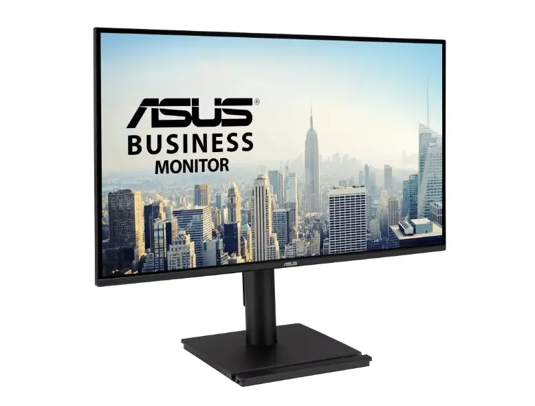 Монитор, Asus VA27AQSE Business Monitor,27", IPS, QHD, 99% sRGB, Frameless, HDMI, DisplayPort, VGA, 1ms MPRT, Stereo Speakers, Low Blue Light, Flicker Free, Ergonomic Design, Black - image 2
